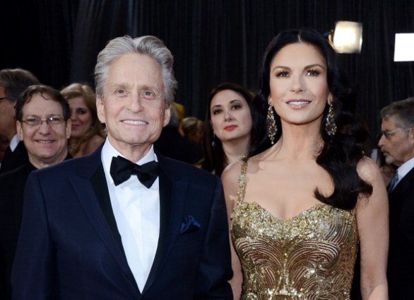 Divorzio tra Catherine Zeta Jones e Michael Douglas da 300 milioni di dollari