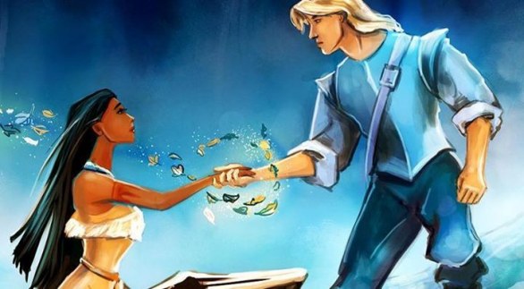 Le immagini di coppie Disney più famose