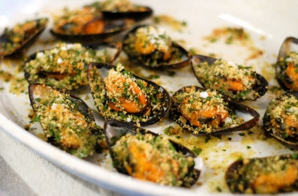 Le cozze gratinate al forno con la ricetta facile e veloce