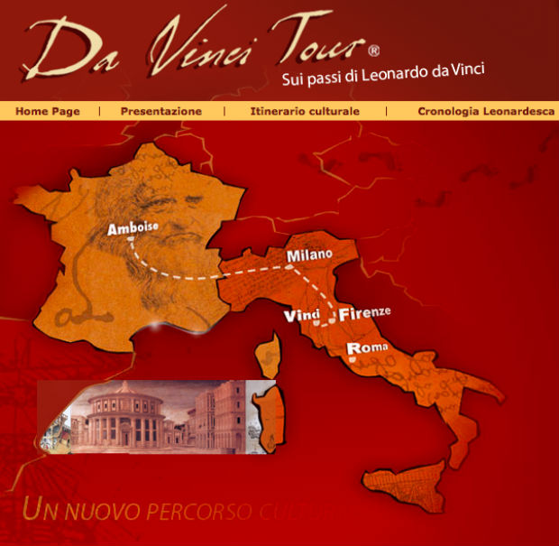 Da Vinci Tour, sui passi di Leonardo tra Italia a Francia