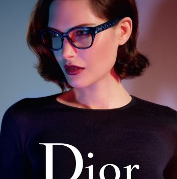 Gli occhiali da vista Christian Dior, i modelli più glam del 2013