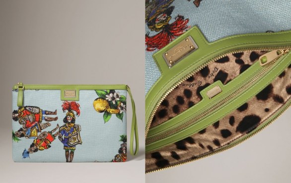 Pochette Dolce&#038;Gabbana, la strepitosa collezione per l&#8217;autunno 2013