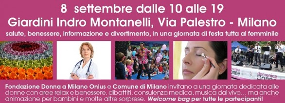 Domenica delle donne a Milano con prevenzione e benessere