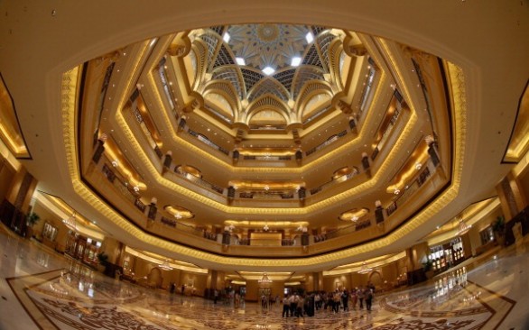 World Luxury Expo di Abu Dhabi 2013, lusso all’Emirates Palace