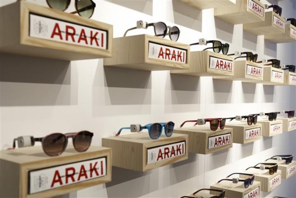Etnia Barcelona occhiali: inaugurato il primo pop up store a Barcellona, tutte le foto