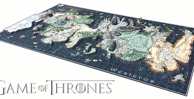 Game of Thrones: il puzzle 3d in arrivo