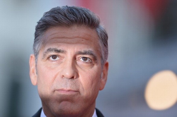 Festival Cinema Venezia 2013, George Clooney all&#8217;hotel Cipriani