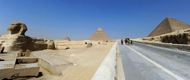 Egitto, la situazione politica mette KO il turismo archeologico