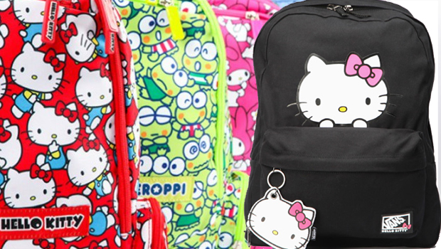 Ritorno a scuola con Hello Kitty e i personaggi Sanrio
