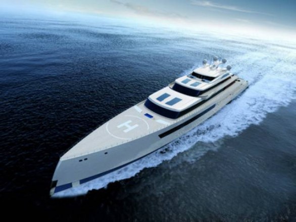 Yacht di lusso Illusion di 88 metri dei cantieri Pryde