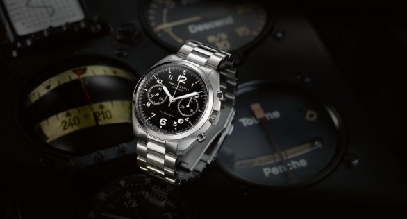 Orologi di lusso, Hamilton Khaki Pilot Pioneer Auto Chrono