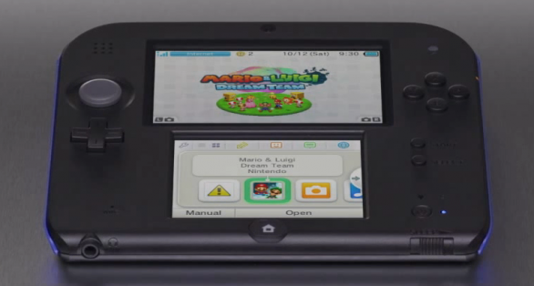 Novità videogiochi 2013, arriva il Nintendo 2DS