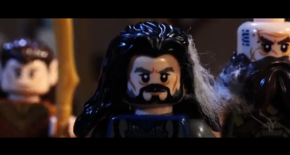 Lego The Hobbit, ecco il trailer del nuovo film di Peter Jackson