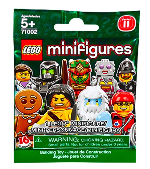 Lego Minifigures Serie 11