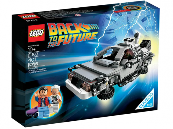 Da oggi è in vendita il playset di Lego Ritorno al Futuro