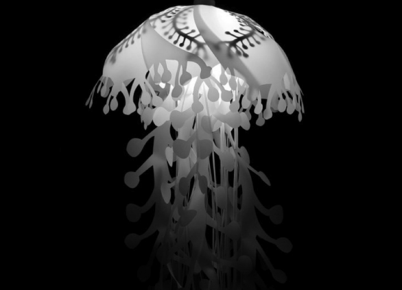 Le lampade medusa di Roxy Russell