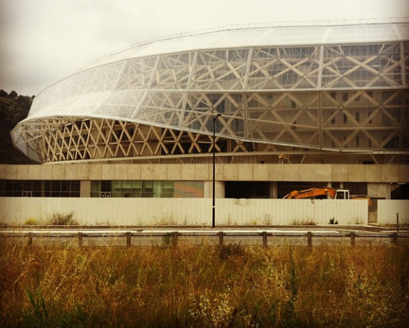 Lo stadio “eco” Allianz Riviera di Nizza