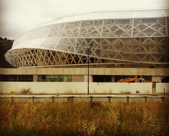 Lo stadio &#8220;eco&#8221; Allianz Riviera di Nizza