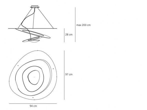 I prezzi delle lampade Artemide a sospensione più belle