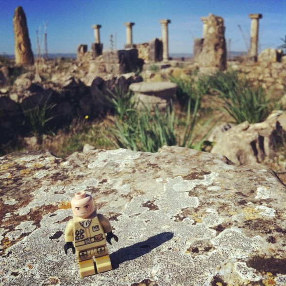 Anche i Minifigures Lego vanno in vacanza