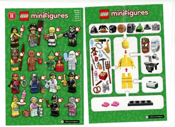 Lego Minifigures, anteprima della serie 11