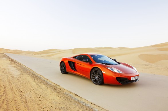 McLaren Automotive apre un punto vendita a Riyadh in Arabia Saudita