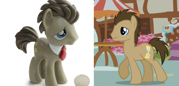 My Little Pony l&#8217;Amicizia è magica: Dr Whooves, la figura che si illumina al buio