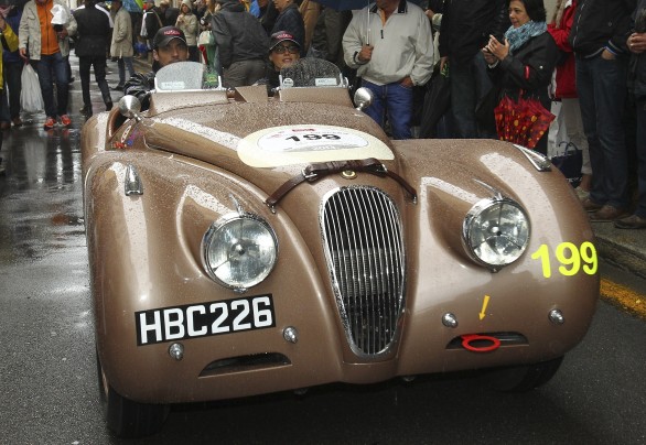 Mille Miglia, si guarda già all’edizione 2014 con auto di alto collezionismo