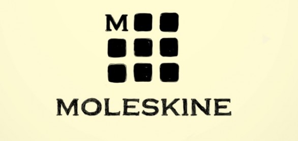 Nuovo logo di Moleskine, il video del lancio