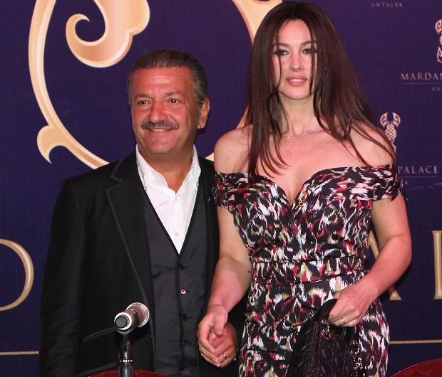 Monica Bellucci ha lasciato Vincent Cassel per Telman Ismailov?