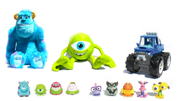 Monsters University: i giochi Spin Master per la Disney