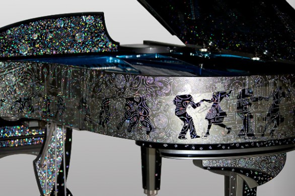 Pianoforte milionario Steinway firmato Piano Solution XXI