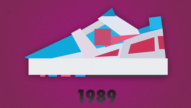Le scarpe Nike-Air illustrate da Joe Stocker: ispirazioni d&#8217;arte