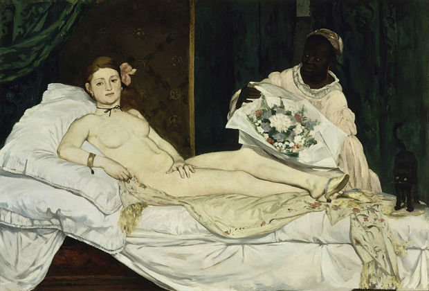 L&#8217;Olympia di Manet, la descrizione di Émile Zola