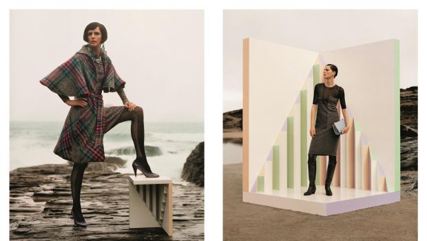 Missoni campagna pubblicitaria autunno inverno 2013 2014: il viaggio nel tempo, le foto