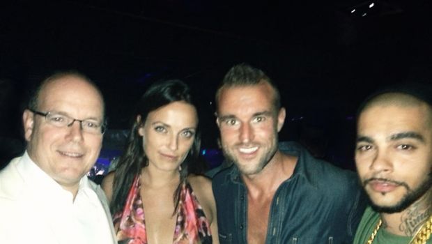 Philipp Plein party Jimmy&#8217;z: Alberto di Monaco e la Principessa Charlene, Bob Sinclar, tutte le foto