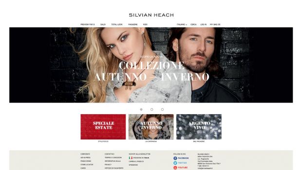 Silvian Heach sito ufficiale 2013: il lancio dell&#8217;e-commerce europeo e il nuovo magazine lifestyle