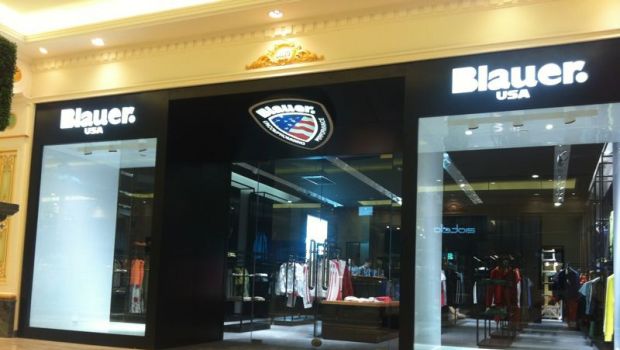 Blauer Shanghai: inaugurato il nuovo store nello shopping mall Global Harbor, le foto
