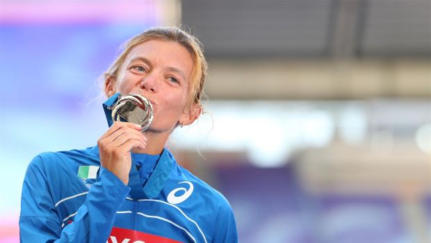 Mondiali Atletica Leggera 2013 Mosca: Valeria Straneo vince l&#8217;argento nella maratona con le Nike