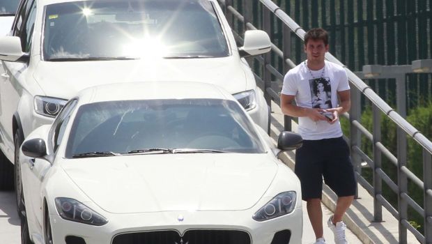 Maserati Ghibli 2013: il Summer Tour 2013, la prova di Leo Messi, Melissa Satta e Jamiroquai, foto