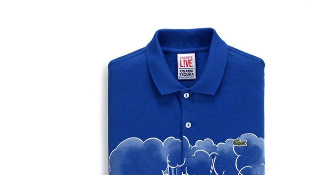 Tendenze Estate 2013: la capsule collection Manga di Lacoste Live con Tezuka