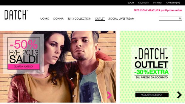 Datch shop online: inaugurata la boutique e l&#8217;e-commerce