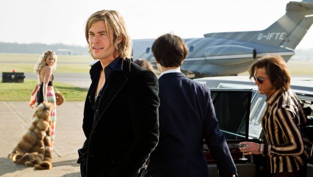 Rush film 2013: TAG Heuer al polso di Daniel Brühl e Chris Hemsworth, le foto