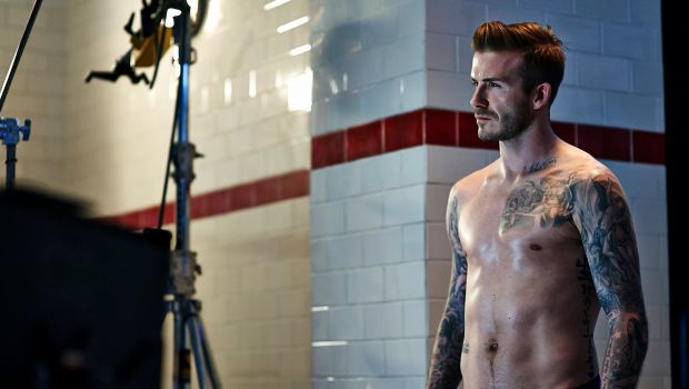 David Beckham Bodywear for H &#038; M: foto e video backstage della campagna autunno inverno 2013 2014