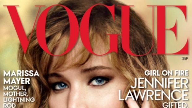 Jennifer Lawrence Vogue USA Settembre 2013: la star di Hunger Games in cover, il video del backstage