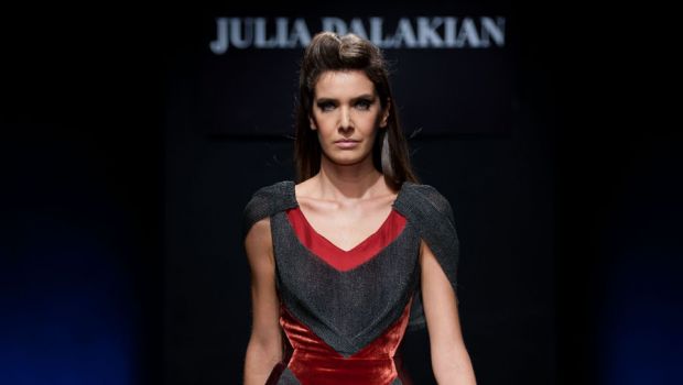 Tendenze Moda Autunno Inverno 2013 2014: le geometrie barocche di Julia Dalakian, le foto