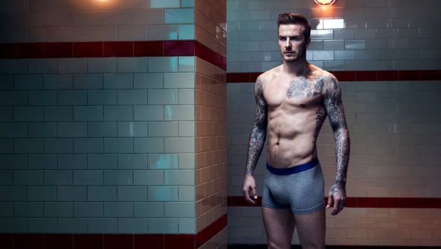 David Beckham Bodywear for H&#038;M: gli scatti ufficiali della campagna autunno inverno 2013 2014