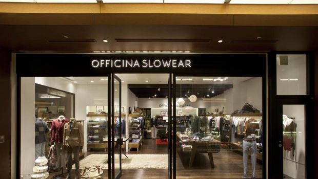 Officina Slowear Tokyo: inaugurata la nuova boutique in Giappone a Midtown