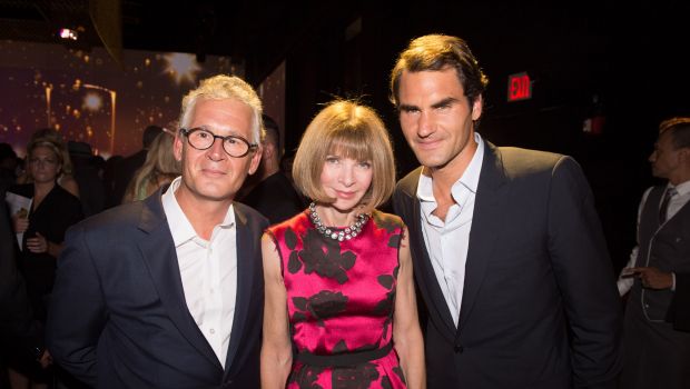 Moet &#038; Chandon Roger Federer: il party a New York per il 270 anniversario con Anna Wintour e Sinclar