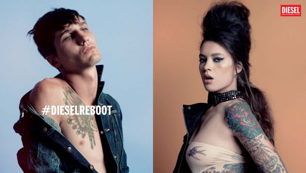 DieselReboot, campagna pubblicitaria autunno inverno 2013 2014: il progetto creativo di Formichetti